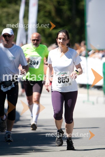 Katerina Bubnič Sotošek (865)33. Maraton treh src, tekači