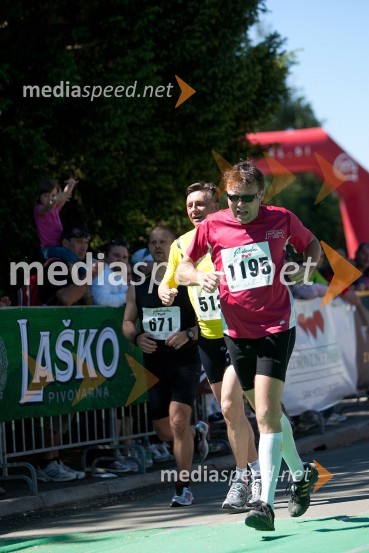 Matjaž Majcan (1195)33. Maraton treh src, tekači