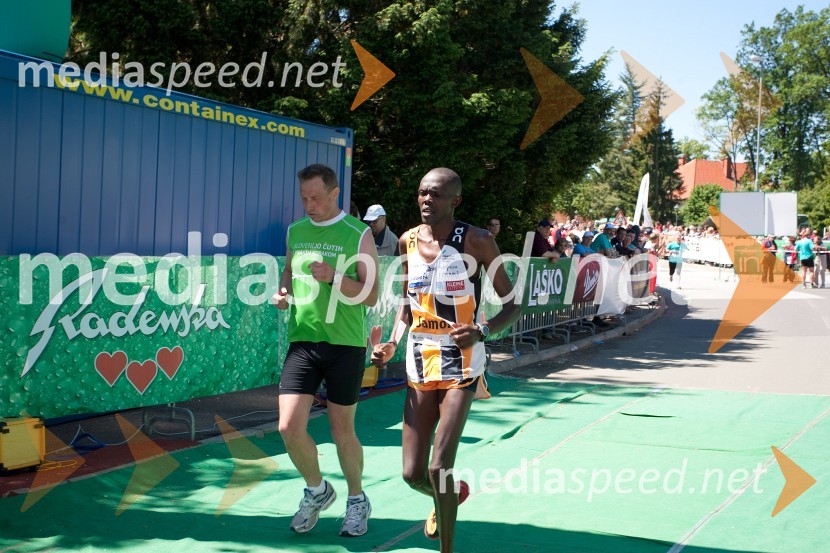 Kiplagat Samoei Micah33. Maraton treh src, tekači