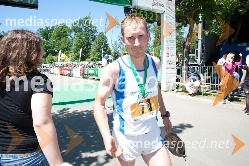 Marko Tratnik (71)33. Maraton treh src, tekači