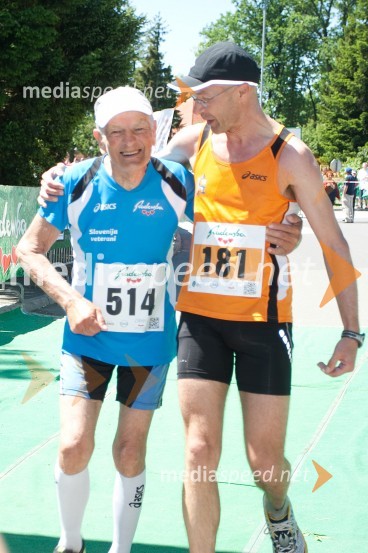Polde Dolenc (514); Marjan Alt (181)33. Maraton treh src, tekači