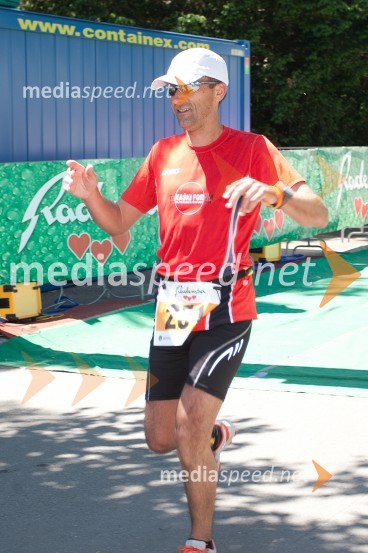 Boris Cehner (251)33. Maraton treh src, tekači