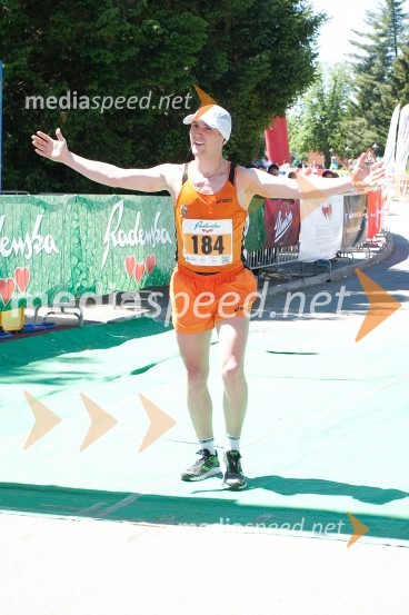 Benjamin Kurbos (184)33. Maraton treh src, tekači