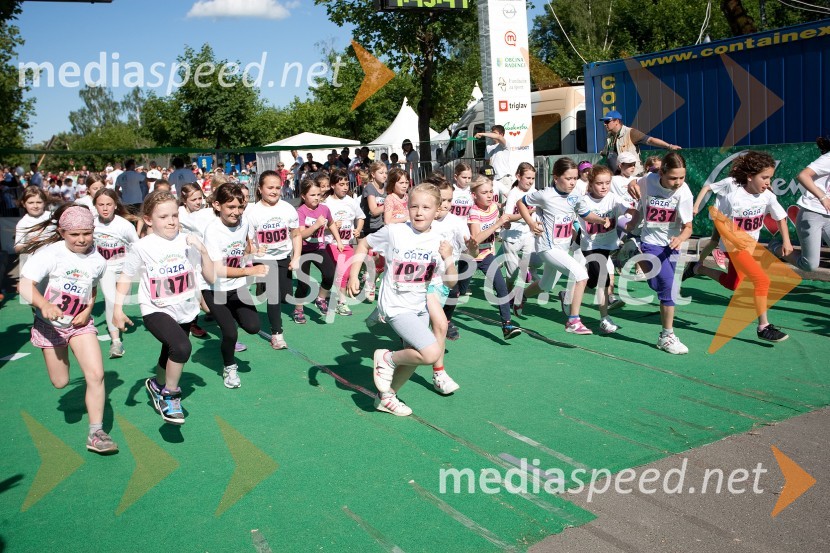 33. Maraton treh src, tekači