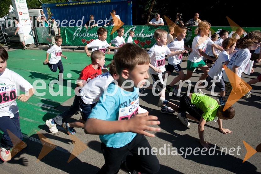 33. Maraton treh src, tekači