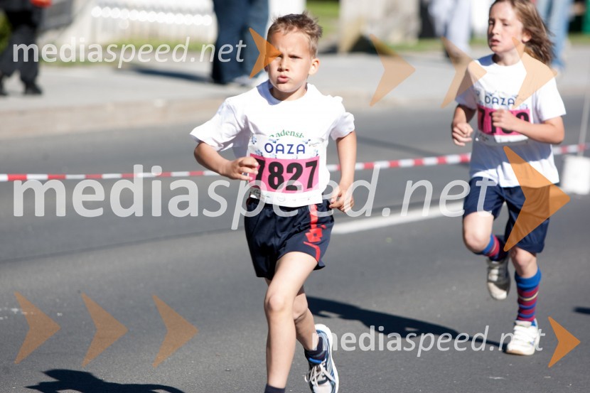 33. Maraton treh src, tekači