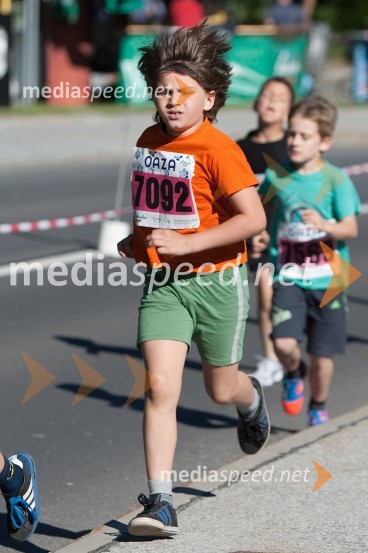 33. Maraton treh src, tekači