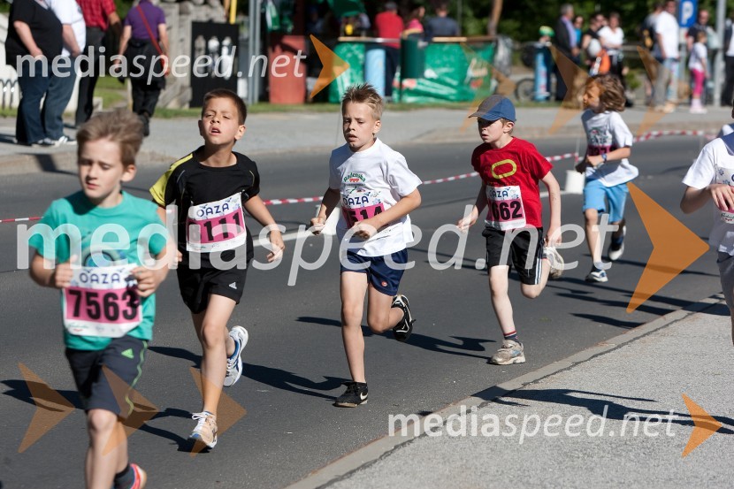 33. Maraton treh src, tekači