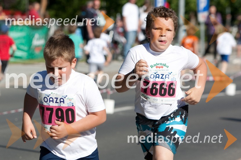 33. Maraton treh src, tekači
