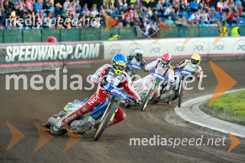 Krzysztof Kasprzak (Pol); ...; ...; ...Žagar šesti na VN Češke