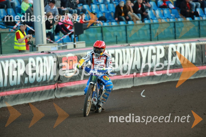 Emil Sayfutdinov (Rus)Žagar šesti na VN Češke