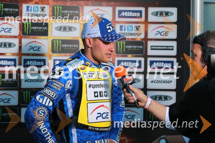 Matej Žagar (Slo)Žagar šesti na VN Češke