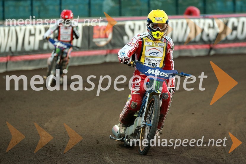 Krzysztof Kasprzak (Pol)Žagar šesti na VN Češke