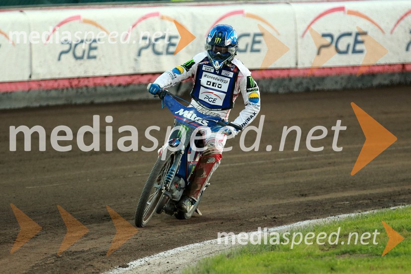 Tomasz Gollob (Pol)&nbsp;Žagar šesti na VN Češke