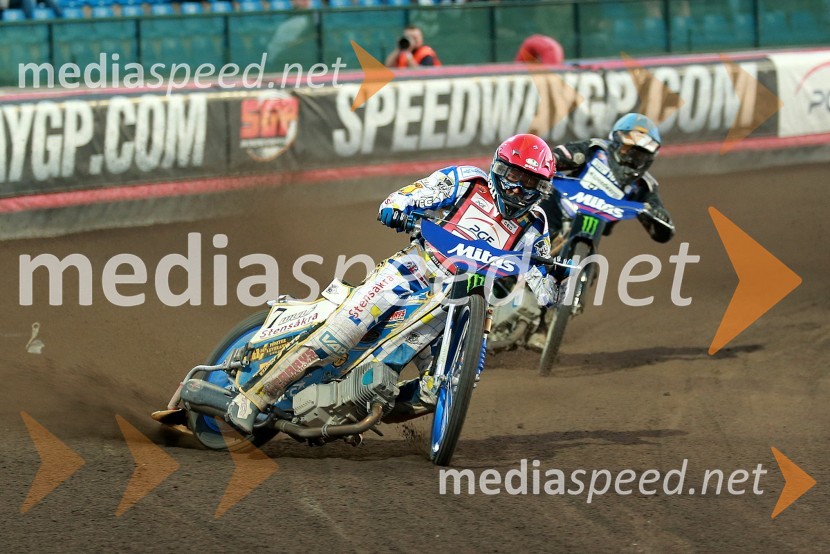 Fredrik Lindgren (Šve); ...Žagar šesti na VN Češke