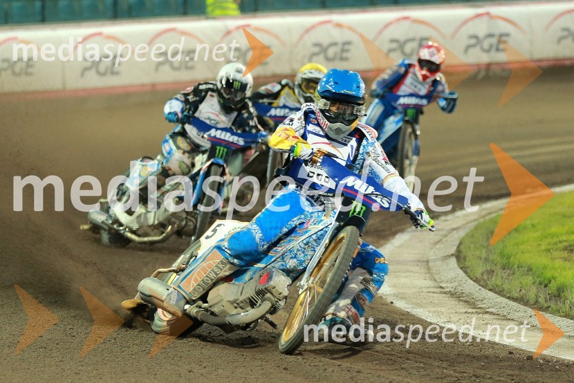 Emil Sayfutdinov (Rus); Greg Hancock (ZDA); Tai Woffinden (VB); Matej Žagar (Slo)Žagar šesti na VN Češke