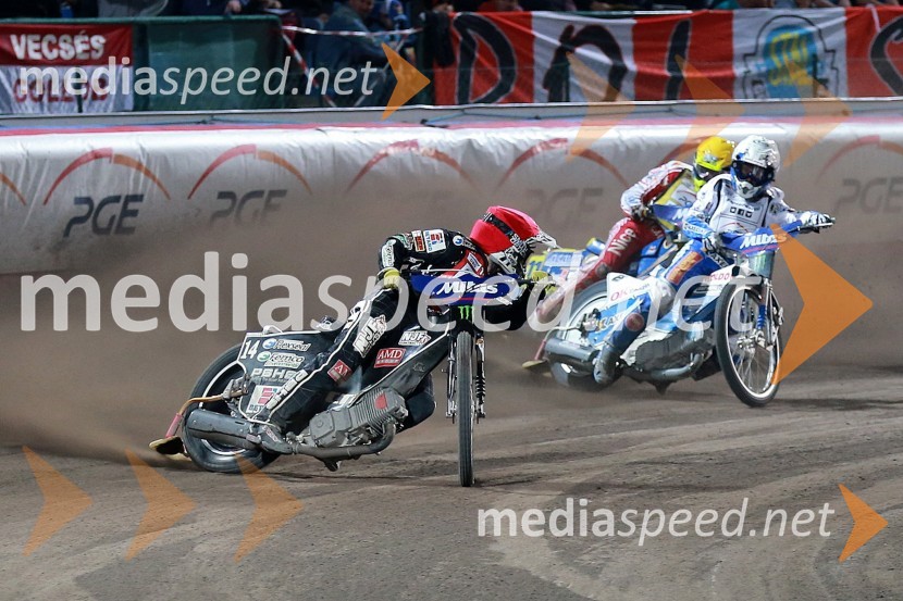 Tai Woffinden (VB); Nicki Pedersen (Dan); ...Žagar šesti na VN Češke