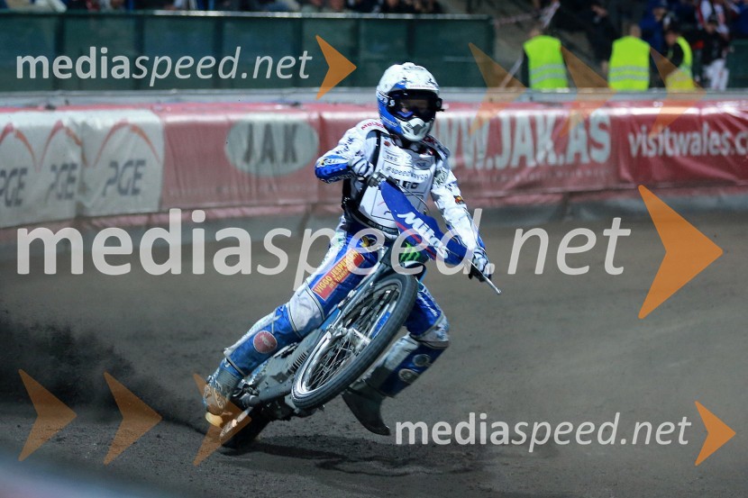 Nicki Pedersen (Dan)Žagar šesti na VN Češke