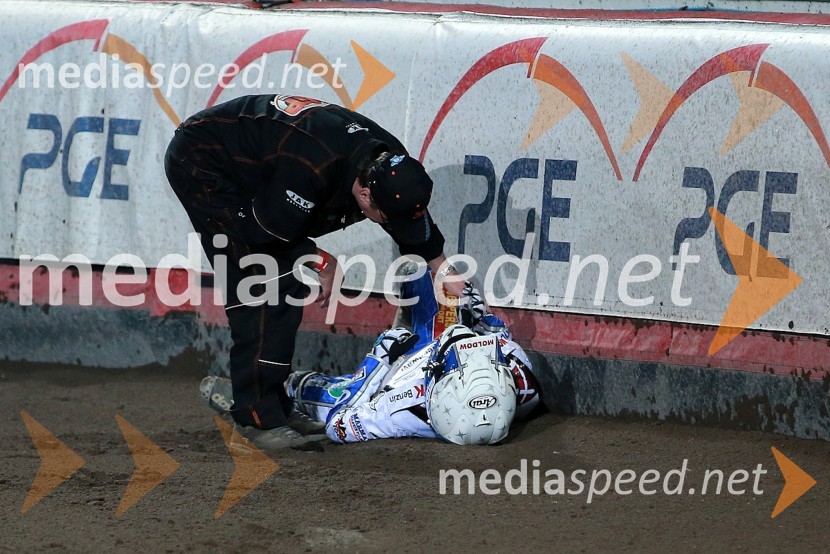 Nicki Pedersen (Dan)Žagar šesti na VN Češke