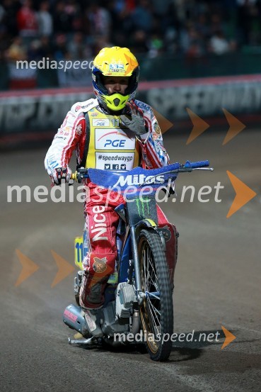 Krzysztof Kasprzak (Pol)Žagar šesti na VN Češke