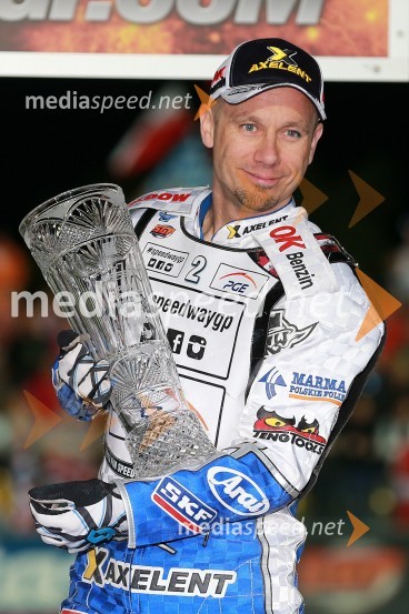 Nicki Pedersen (Dan)Žagar šesti na VN Češke