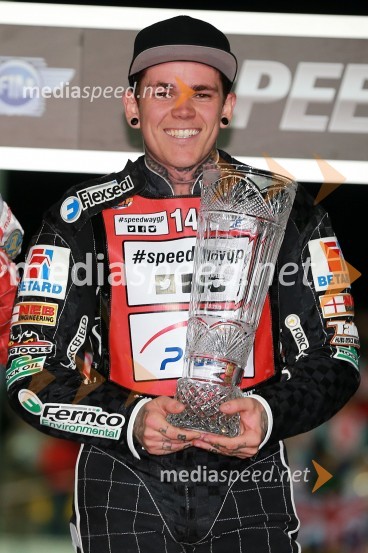 Tai Woffinden (VB)Žagar šesti na VN Češke