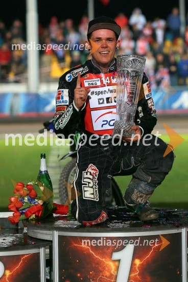 Tai Woffinden (VB)Žagar šesti na VN Češke