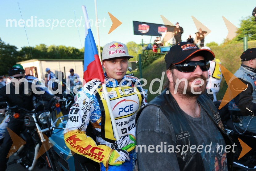 Žagar šesti na VN Češke