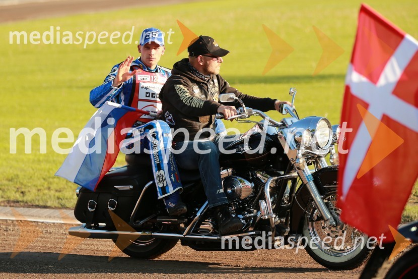 Matej Žagar (Slo)Žagar šesti na VN Češke