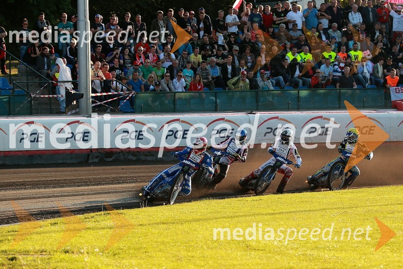 Matej Žagar (SLO); Niels-Kristian Iversen (Dan); Tomasz Gollob (Pol); ...Žagar šesti na VN Češke