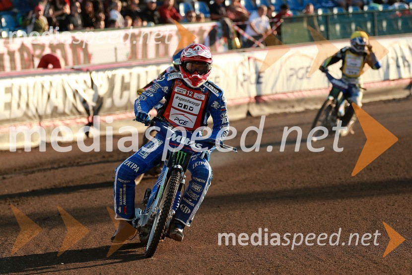 Matej Žagar (Slo)Žagar šesti na VN Češke