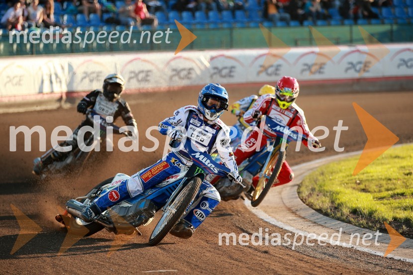 Nicki Pedersen (Dan)Žagar šesti na VN Češke