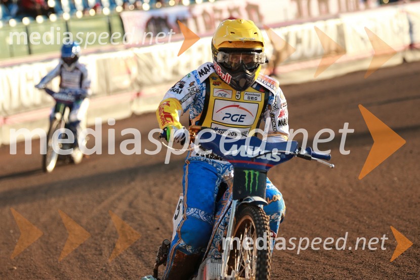 Emil Sayfutdinov (Rus)Žagar šesti na VN Češke