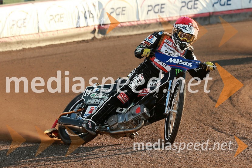 Tai Woffinden (Dan)Žagar šesti na VN Češke