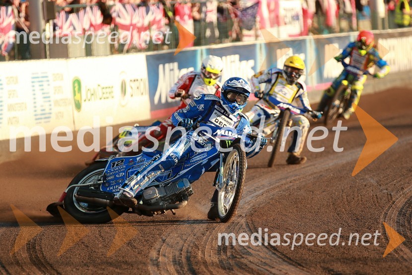 Matej Žagar (Slo); Krzysztof Kasprzak (Pol); ...; ...Žagar šesti na VN Češke