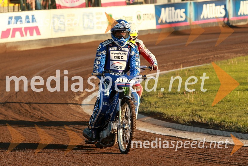 Matej Žagar (Slo)Žagar šesti na VN Češke