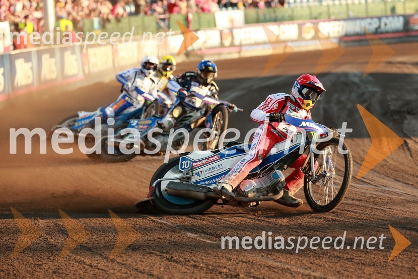 ...; ...; Greg Hancock (ZDA); Jaroslaw Hampel (Pol)Žagar šesti na VN Češke