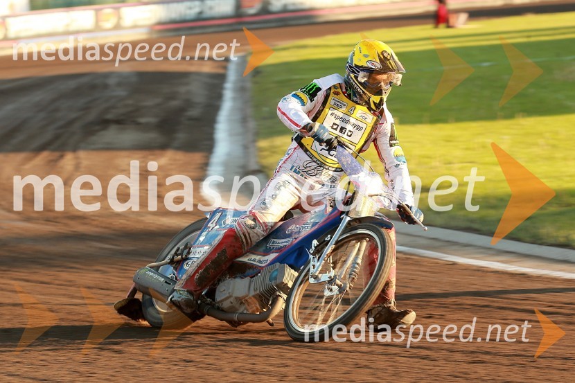 Tomasz Gollob (Pol)Žagar šesti na VN Češke