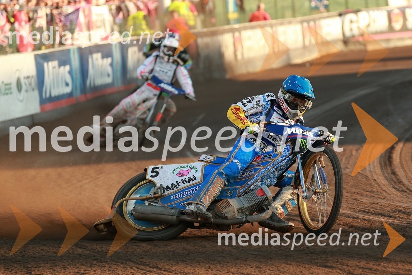 Emil Sayfutdinov (Rus)Žagar šesti na VN Češke