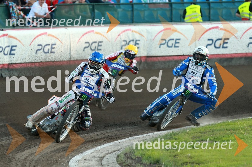 Martin Vaculik (Sk); Jaroslaw Hampel (Pol); Matej Žagar (Slo)Žagar šesti na VN Češke