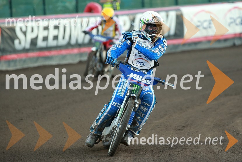 Matej Žagar (Slo)Žagar šesti na VN Češke