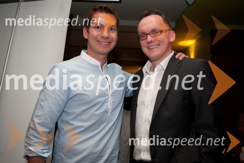 Mark Boris Andrijanič, vodja Mreže idej; ...Večer idej z Miranom Ališičem