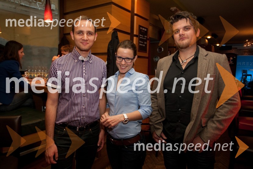 Gregor Cigut: Lea Štumberger, Mreža idej; Viljem PregeljVečer idej z Miranom Ališičem