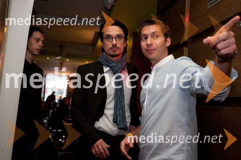 Tomaž Jaklitsch, Mreža idej; Mark Boris Andrijanič, vodja Mreže idejVečer idej z Miranom Ališičem