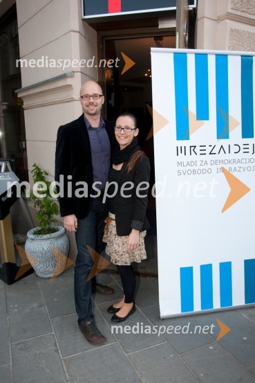 Matej Rajk, Mreža idej; Barbara KepicVečer idej z Miranom Ališičem