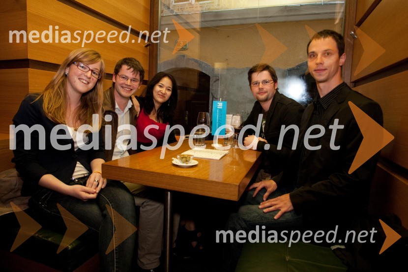 Obiskovalci večera z MIranom AlišičemVečer idej z Miranom Ališičem