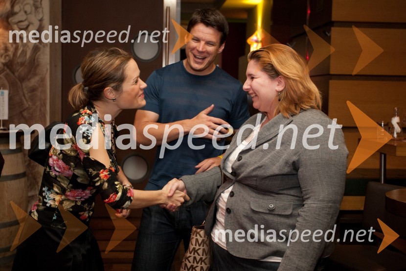 Obiskovalki večera z MIranom AlišičemVečer idej z Miranom Ališičem