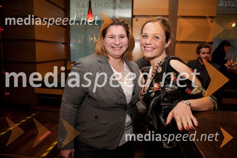 Obiskovalki večera z MIranom AlišičemVečer idej z Miranom Ališičem