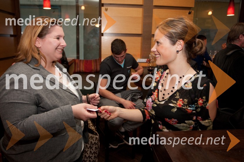 Obiskovalki večera z MIranom AlišičemVečer idej z Miranom Ališičem