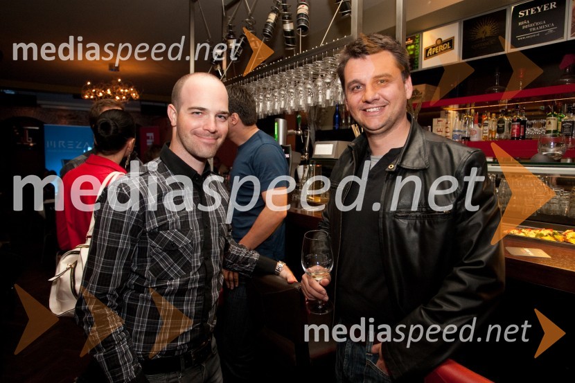 Robert Zorko; Borut KozanVečer idej z Miranom Ališičem